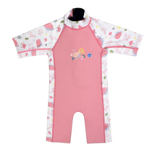 Splash About 兒童UV防寒連身泳裝, 森林漫步, 尺寸: 4-6歲, 60cm, 森林漫遊
