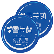 雪芙蘭 滋養霜，含蘆薈露+綿羊油, 120g, 2罐