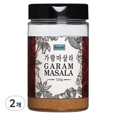 foodi 가람마살라, 120g, 2개