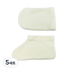 石蠟浴手腳套組, 5組