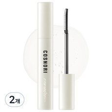 코스노리 롱 액티브 마스카라 리무버, 9g, 2개