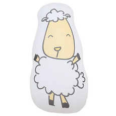 baa baa sheepz 抱抱羊 安撫抱枕, 小號 (13.30x21cm), 95% 竹纖維, 微笑抱抱羊, 小 16 x 28cm