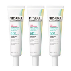 피지오겔 시카밸런스 포어솔루션 썬스크린 SPA 50+ PA++++, 30ml, 3개 - 피지오겔시카밸런스포맨