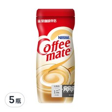 NESCAFE 雀巢咖啡 咖啡伴侶, 400g, 5瓶