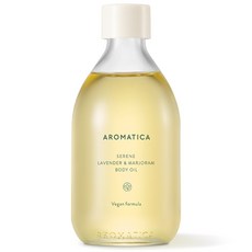 AROMATICA 身體潤膚油 薰衣草&馬鬱蘭香, 100ml, 1瓶
