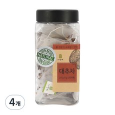 자연애 대추차, 1g, 20개입, 4개