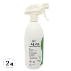 그래콜 소독용 에탄올, 2개, 500ml