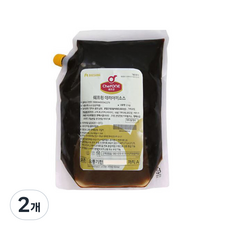 쉐프원 데리야끼 소스, 2kg, 2개