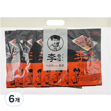 코주부 이춘복 치즈육포, 240g, 6개