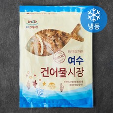 여수건어물시장 쥐포구이채 (냉동), 200g, 1개