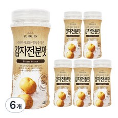 성진 국내산 감자전분맛, 450g, 6개