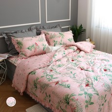 텐셀침구세트플라워파티