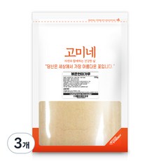 고미네 볶은현미가루, 500g, 3개