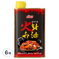 시아스 화유, 500ml, 6개