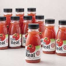 풀무원 아임리얼 토마토, 190ml, 12개