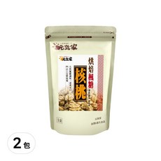 元氣家 烘焙楓糖核桃, 80%以上完整果實, 非油炸 低溫烘焙, 200g, 2包