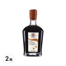 ACETAIA MALPIGHI 瑪畢齊 IGP 巴薩米克葡萄醋，特選紅白葡萄，木桶釀造，味道酸甜濃郁果香, 250ml, 2瓶