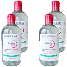 BIODERMA 舒敏高效潔膚液 敏感肌, 500ml, 4瓶