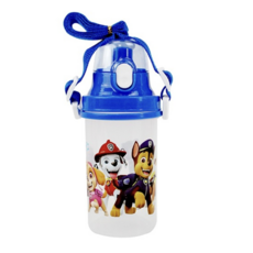 nickelodeon 汪汪隊立大功 直飲水壺, 1個, 藍色, 500ml