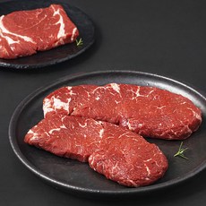 푸드랩플러스 호주산 곡물 살치살 400g + 곡물 척아이롤 200g 콤보팩 세트 (냉장), 1세트