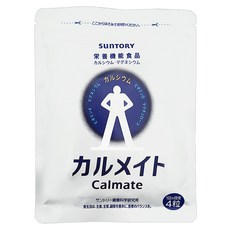 SunTORY 三得利 健鈣立，含鈣鎂、維生素D、乳酮糖、維生素K，120錠, 120顆, 1包