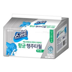 스카트 항균 행주타월 핸디형, 100매, 1개