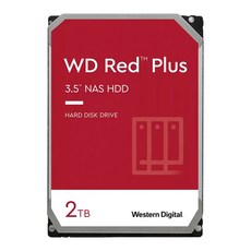 WD 紅標Plus 3.5吋NAS硬碟, 2TB大容量 5400 rpm轉速 專為中小型企業NAS系統設計, 2TB, WD20EFPX, 1個