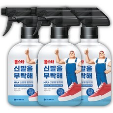 Mr.HomeStar 家事達 鞋用除臭噴霧, 3瓶, 500ml