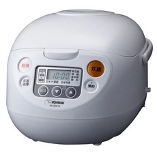 ZOJIRUSHI 象印 電子鍋 六人份, NS-WAF10, 白色