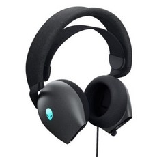 델 Alienware 유선 게이밍 헤드셋, 다크사이드 오브 더 문, AW520H