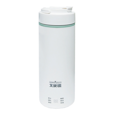 大家源 便攜式電熱水杯 23 x 8 x 8cm 530g 原廠保固, TCY-282501, 500ml, 1個