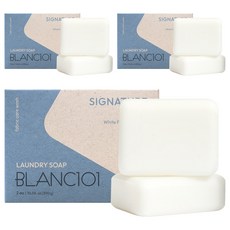 Blanc 101 Signature 嬰兒洗衣皂 150g, 3個