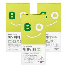 비오비타 패밀리 미니정제 유산균, 84정, 3개