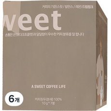 드립핑크 하노이트림 드립백커피, 70g, 6개