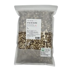 자연 그대로 담은 건조표고버섯 칩, 500g, 1개