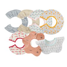 해피프린스스카프빕