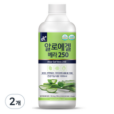 알로에겔 베라250 오리지널 건강즙, 1L, 2개 - 알로에추출물