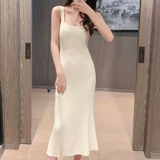 끈나시롱원피스