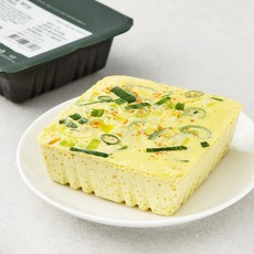 달걀찜 집반찬연구소 야채계란찜 2팩 1개 480g