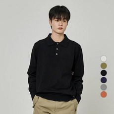 Tradclub 男士基本款 Polo 針織衫