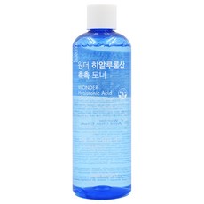 TONYMOLY Wonder系列玻尿酸保濕化妝水，含玻尿酸, 500ml, 1瓶