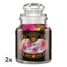 FANGS 方氏 玫瑰花茶, 230公克/袋, 60g, 2罐