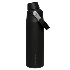 STANLEY 台灣公司貨 輕重力系列 IceFlow Aerolight 快充瓶 0.7L 399g, 消光黑, 1個
