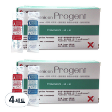 메니콘 프로젠트 하드렌즈 드림렌즈 단백질 제거제 세트, 4세트, 5ml