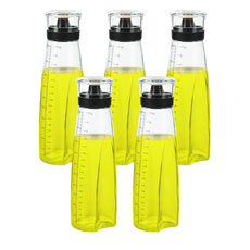 시노글라스 오일병 블랙, 500ml, 5개