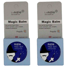 nIZio英國威爾斯天然護膚魔傑克魔法膏，適用於新生兒，25ml, 2罐