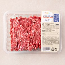 딜리조이 호주산 소고기 안창살 구이용 (냉장), 400g, 1개