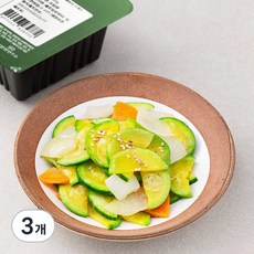 집반찬연구소 애호박볶음, 230g, 3개