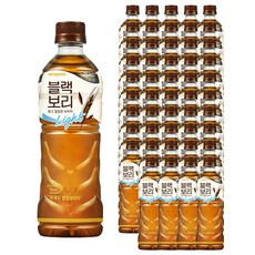 하이트진로 블랙보리 라이트, 520ml, 60개