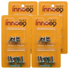 Innotime 家具組裝螺栓 + 螺帽 2 件套, 4組
